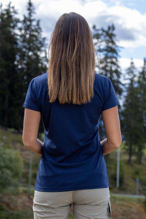 Image du produit Rukka Eske Merino T-shirt pour femme (42)