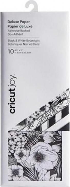 Actual product image Cricut Craft paper Joy Botanical 10 sheets (10 x, 11.4 x 30.4 cm)