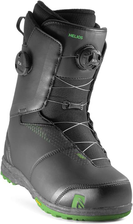 Actual product image Nidecker Flow Helios Boa Fcs Black 2020 (25)