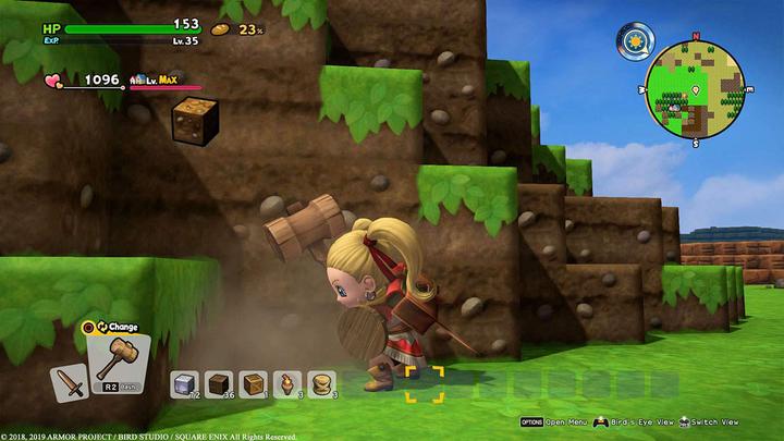 Actual product image Nintendo Dragon Quest Builders 2 (Switch, FR)