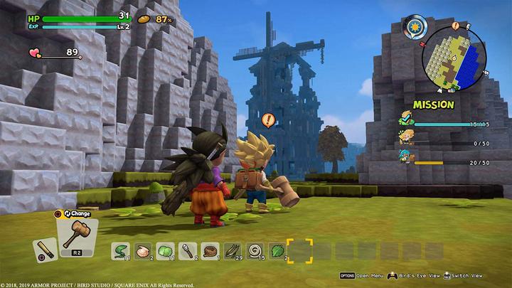 Actual product image Nintendo Dragon Quest Builders 2 (Switch, FR)