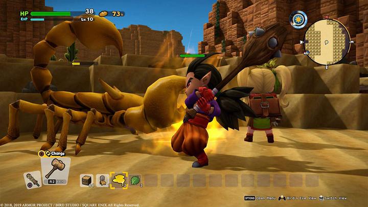 Immagine prodotto Nintendo Dragon Quest Builders 2 (Switch, IT)