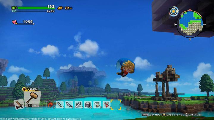 Immagine prodotto Nintendo Dragon Quest Builders 2 (Switch, IT)