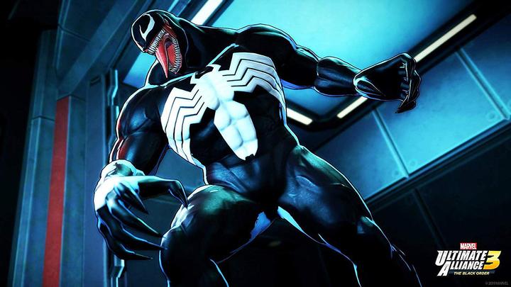 Actual product image Nintendo Marvel Ultimate Alliance 3: The Black Order (Switch, DE)
