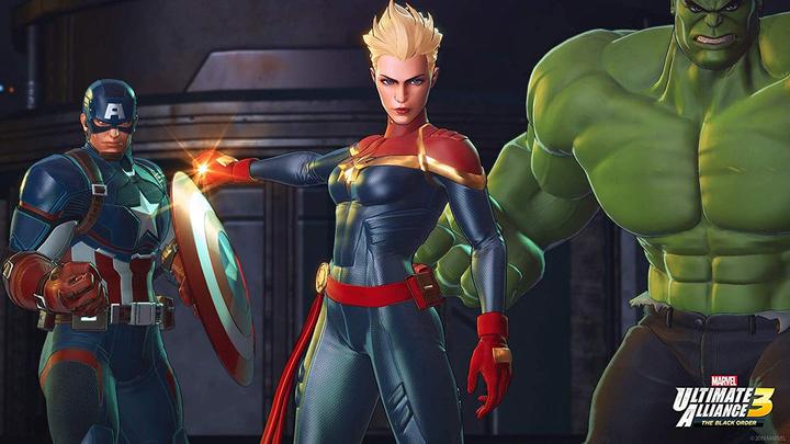 Produktbild Nintendo Marvel Ultimate Alliance 3: The Black Order (Switch, FR)
