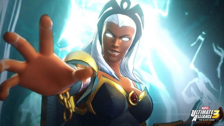 Actual product image Nintendo Marvel Ultimate Alliance 3: The Black Order (Switch, DE)