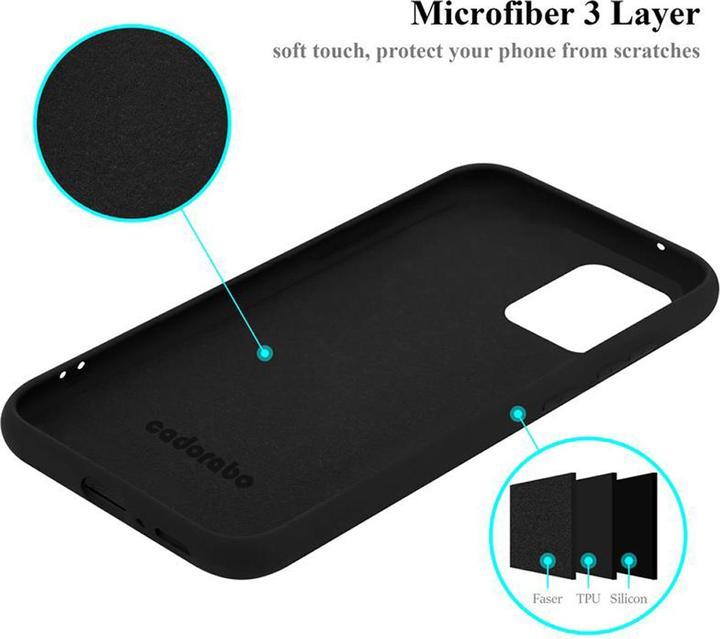Produktbild Cadorabo TPU Liquid Silicone Case Cover (Samsung Galaxy A91, Samsung Galaxy S10 Lite)