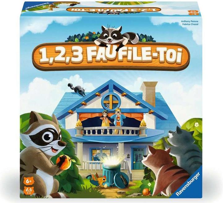 Produktbild Ravensburger 1,2,3 Faufile-toi (Französisch)