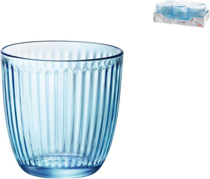 Produktbild Bormioli Rocco 5124229 Wasserglas 6 Stück (0.29 l, 6 x)