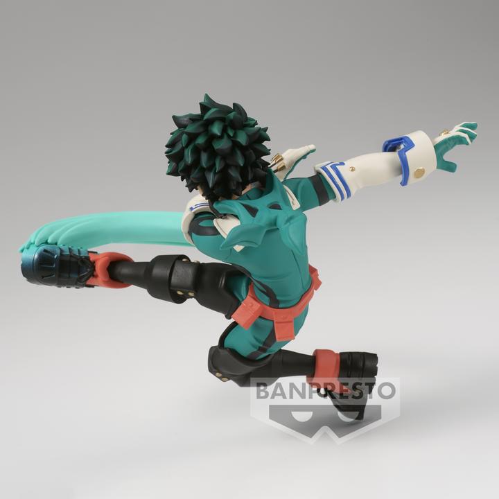 Produktbild Banpresto My Hero Academia The Amazing Heroes Plus Vol.1 Midoriya 15cm