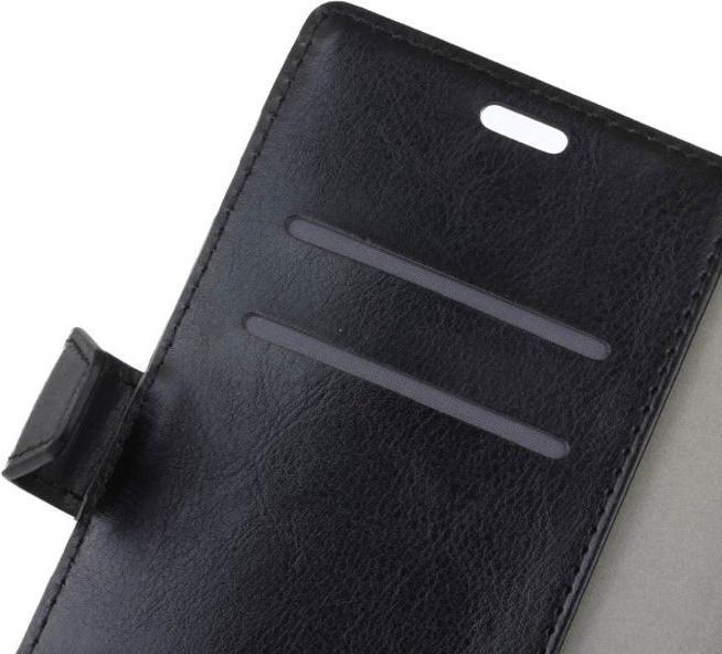 Produktbild MU Classic Crazy Horse II Leder Bookcover Series (Wiko Harry)