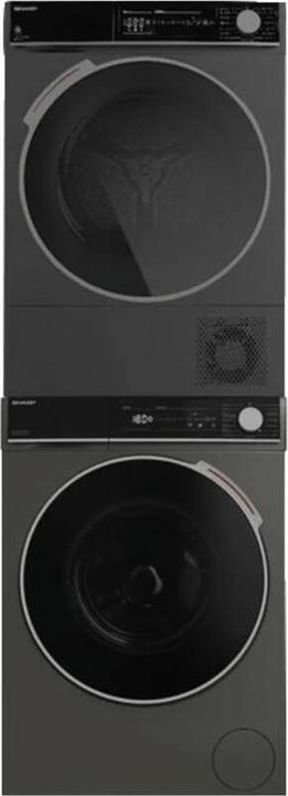 Produktbild Sharp Waschturm (8 kg, Links)
