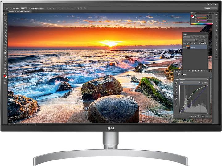 LG 27UL850-W (3840 x 2160 Pixel, 27")