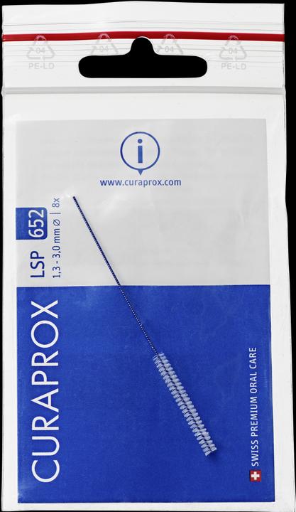 Curaprox LSP 652 Bürste x-fine 8 Stk (8 x, 3 mm)