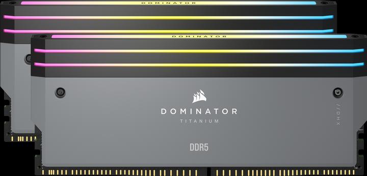 Immagine prodotto Corsair Kit di potenziamento della luce DOMINATOR Titanium, configurazione 2-up, LED funzionali (RGB)