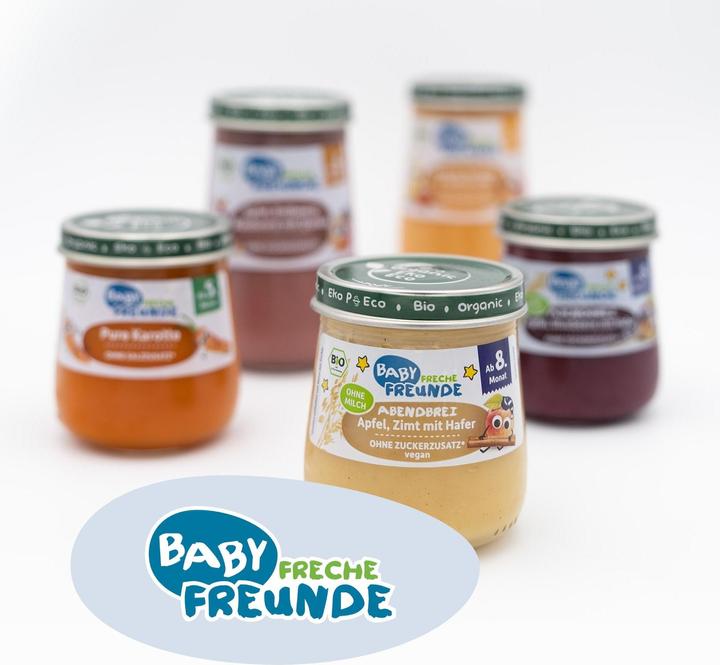 Produktbild Freche Freunde Ab Ban.Apfel Zimt 8M (210 g)