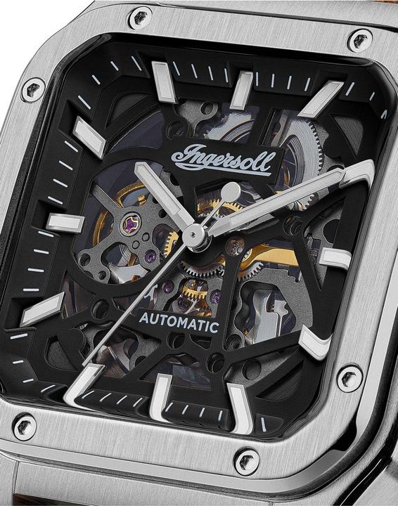 Image du produit Ingersoll 1892 Ingersoll I14503 Herrenuhr Ingersoll Ollie Automatik 45mm 5ATM (Montre squelette)