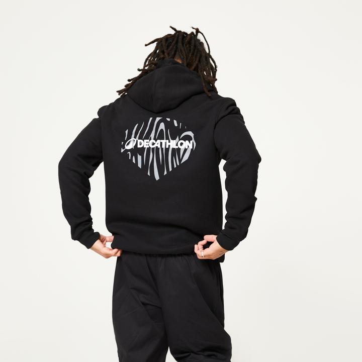 Produktbild Starever Kapuzenpullover Herren Urban Dance warm und bequem - schwarz (S)