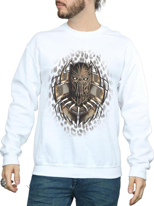 Produktbild Black Panther Gold Killmonger Baumwoll Sweatshirt (XL)