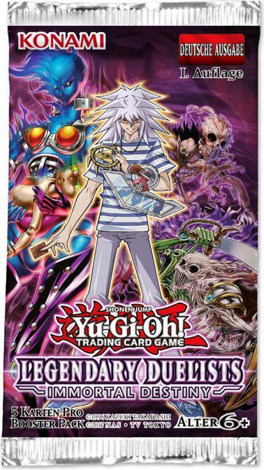 Immagine prodotto Yu-Gi-Oh YGO immortal Destiny Display (Tedesco, Display del booster)
