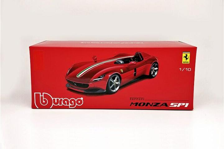 Produktbild Bburago Signature Monza SP1