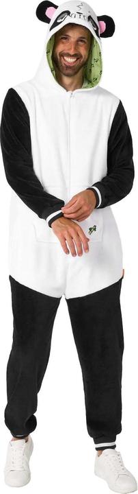 Actual product image OppoSuits Panda Onesie (M)