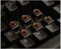 Produktbild Ducky Zero Zone Gaming Tastatur (DE, Kabelgebunden)