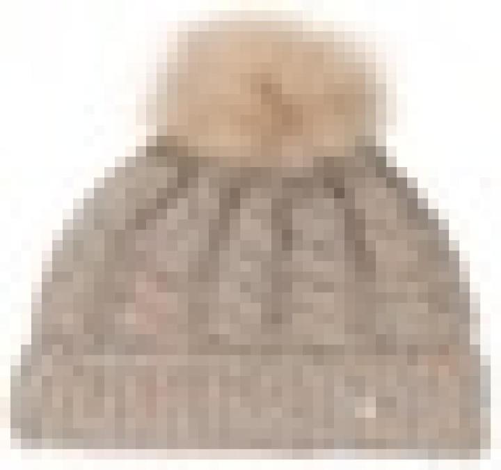 Colibri Wintermütze mit Bommel, beige