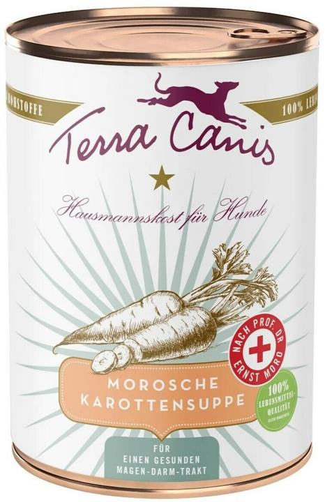 Immagine prodotto Terra Canis Integratore alimentare per cani Morosche zuppa di carote 400 g (Adulto, 1 pz., 460 g)