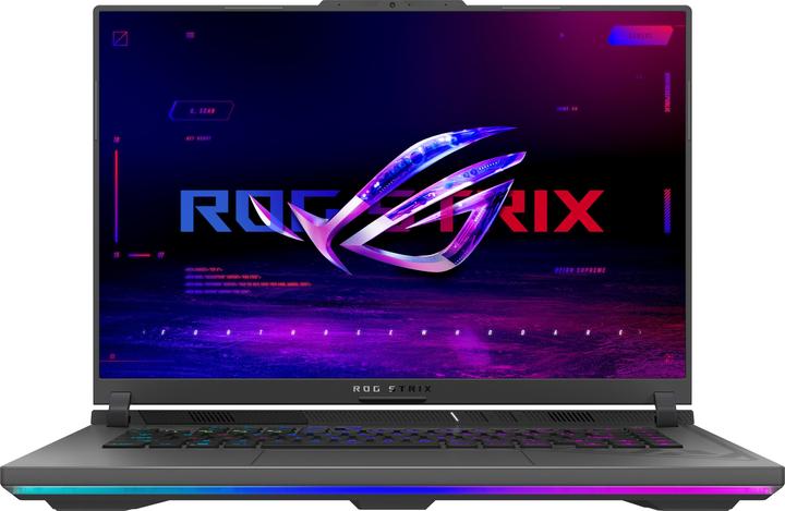 Actual product image ASUS ROG Strix G16 RTX 4060 (16", Intel Core i9-14900HX, 16 GB, 1000 GB, DE)