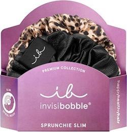 Image du produit Invisibobble Hair elastic Sprunchie Slim Premium Leo is the New Black 2 pcs (Élastiques à cheveux)