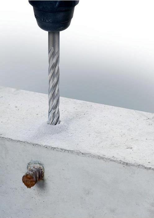 Productafbeelding Alpen SDSplus hamerboor FORCE Snijden (8 mm)