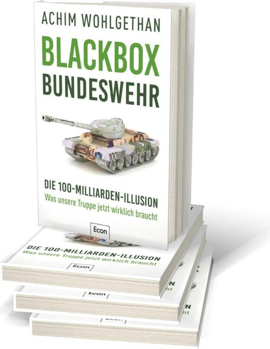 Immagine prodotto Blackbox Bundeswehr (Tedesco, Martin Picchio, Achim Wohlgethan, 2023)