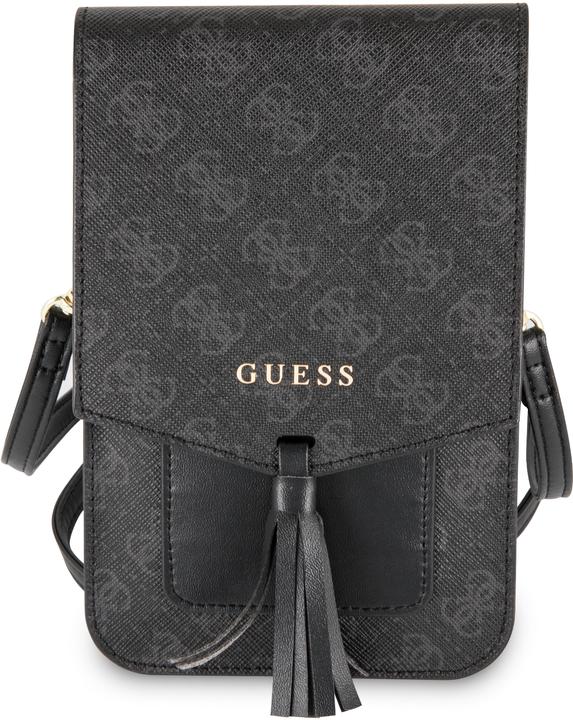 Produktbild Guess Wallet Bag 4G Umhängetasche (Apple iPhone 11, Apple iPhone 11 Pro, Apple iPhone 11 Pro Max, Apple iPhone 12, Apple iPhone 12 Pro, Apple iPhone 13, Apple iPhone 13 Pro, Apple iPhone XR, Apple iPhone XS)
