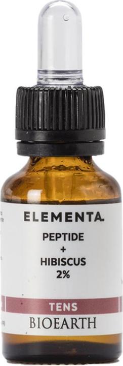 Immagine prodotto Bioearth Element Booster Viso Peptide e Ibisco 2% Bio-Tightening Effect 15ml - Made in Italy (15 ml)