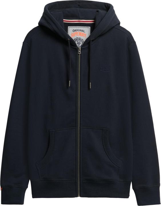Image du produit Superdry Sweatjacke Casual Figurbetont Essential Logo Zip Hoodie (M)