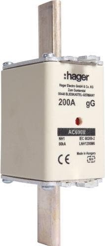 Actual product image Hager LNH1200M6 (200 A)