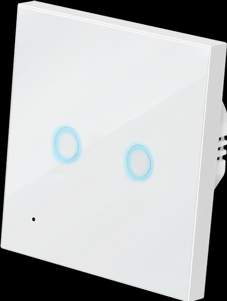 Image du produit LogiLink Maison intelligente Wi-Fi EU Light 2-Fold