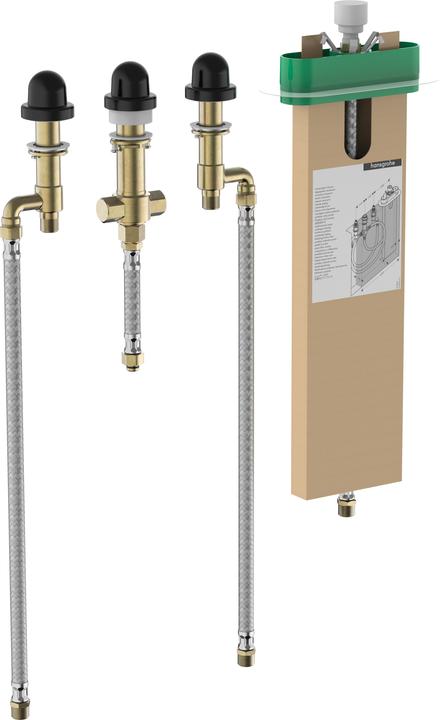 Immagine prodotto hansgrohe Corpo di base per raccordi a 4 fori per vasca da bagno