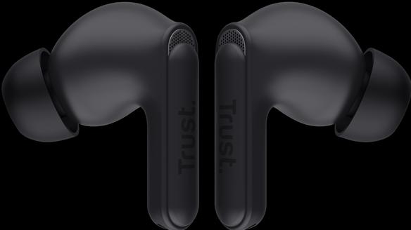 Produktbild Trust Yavi Bt Enc Earbuds Black (ANC, 23 h, Kabelgebunden)