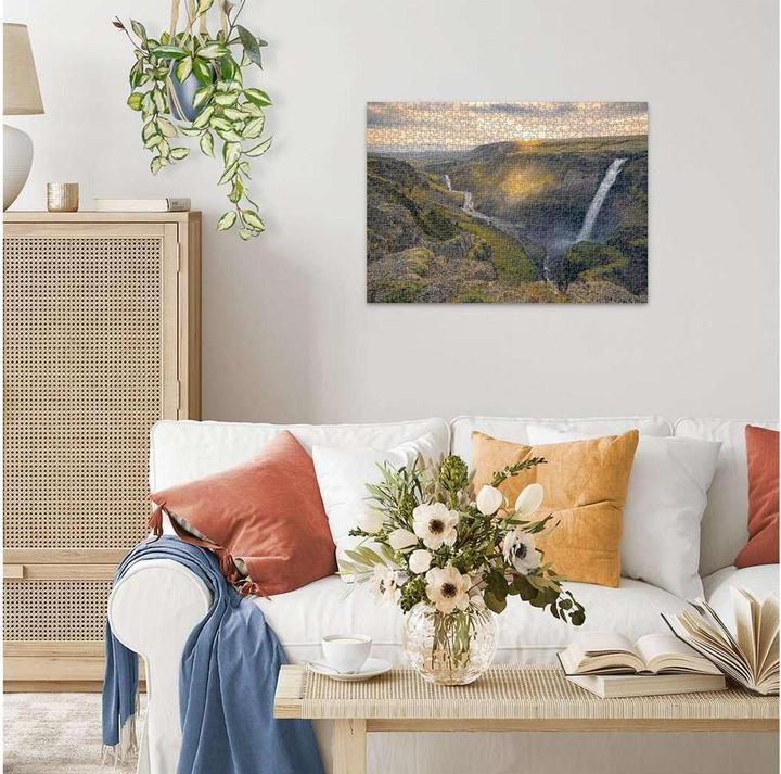 Actual product image Ravensburger Haifoss, Islanda (1000 pieces)