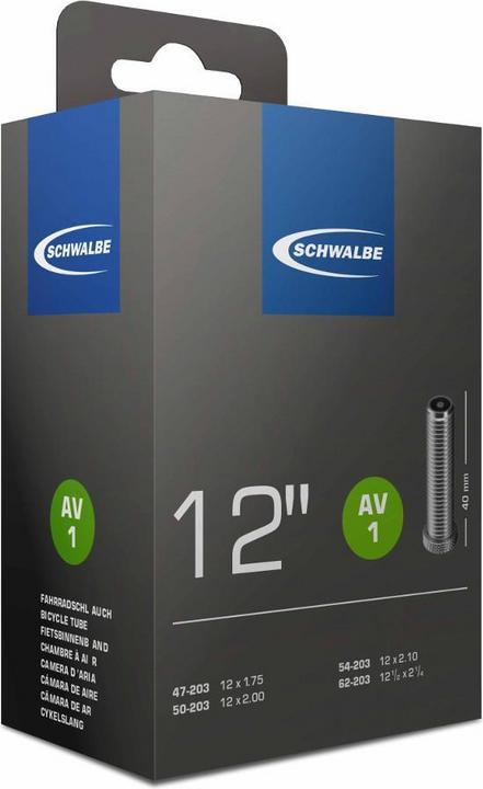 Produktbild Schwalbe N°1 (Presta (SV), 12", 40 mm)