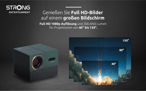 Image du produit Strong Mira 1 (Full HD, 300 lm)