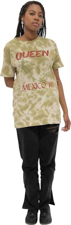 Immagine prodotto Queen Maglietta Unisex Adulti Messico '81 (M)