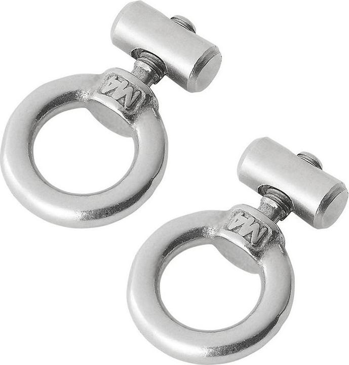 ProPlus Endstopper für Kederschiene 6 - 8 mm rostfreier Stahl