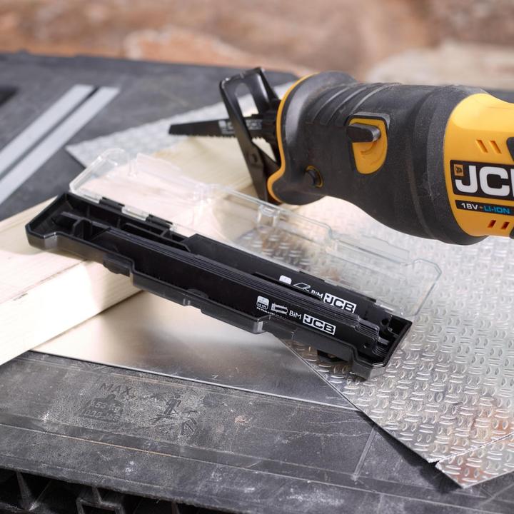 Immagine prodotto JCB 12-teiliger Satz Säbelsägeblätter