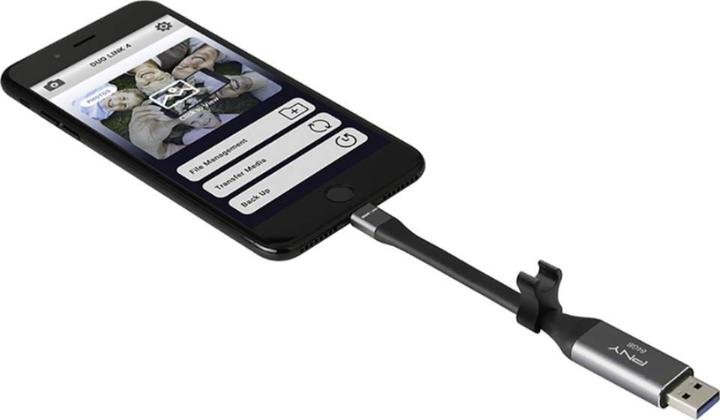 Image du produit PNY DUO-LINK OTG USB 3.0 64GB (64 Go, USB-A)