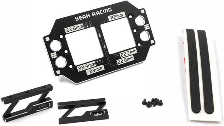 Actual product image Yeah Racing On-Road Vehicle Stand for Mini-Z 1:27, Aluminium