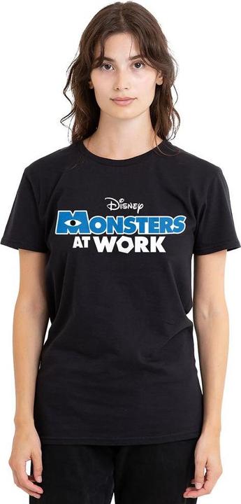 Immagine prodotto Monsters at Work Dark Maglietta Logo Adulto Unisex (XXL)