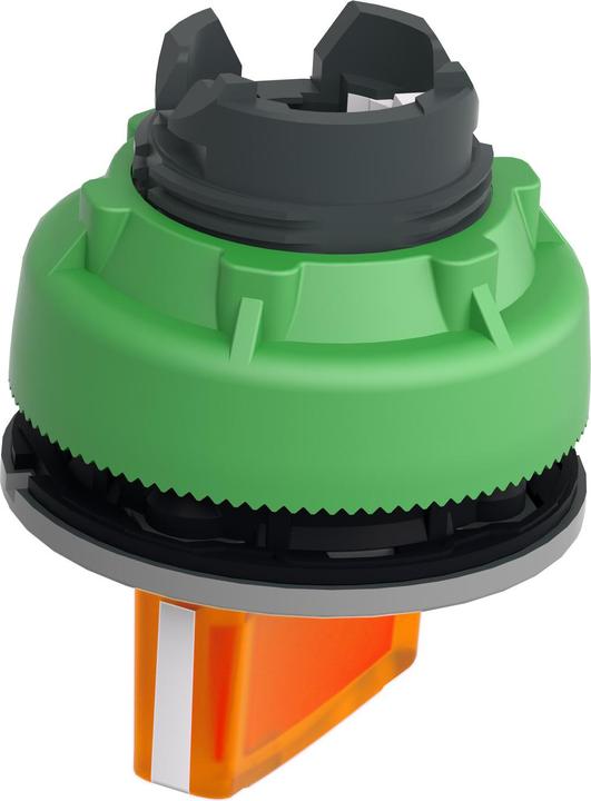Produktbild Schneider Electric Leuchtwahlschalter, Front, Kunststoff, ZB5FK1253C0